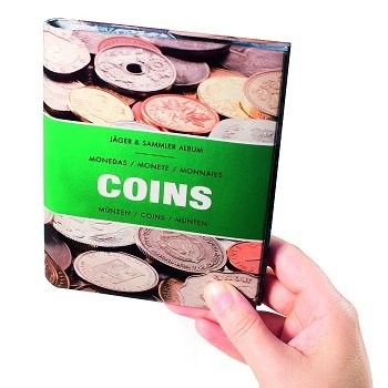 Raccoglitore tascabile 48 monete