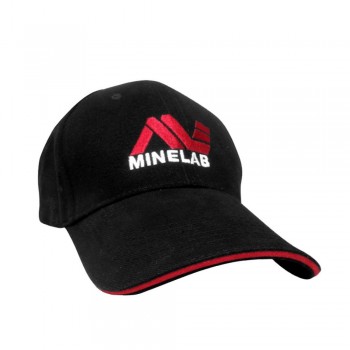 Cappellino logo Minelab (nero)