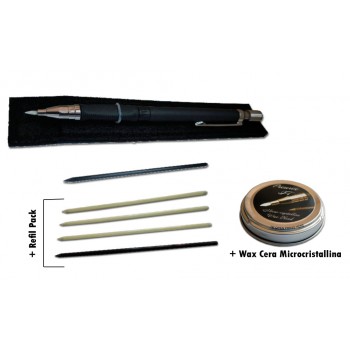 Kit Composite Clean Pencil + Refill Pack + Wax cera microcristallina