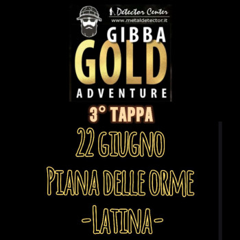 Gibba Gold Adventure Lazio