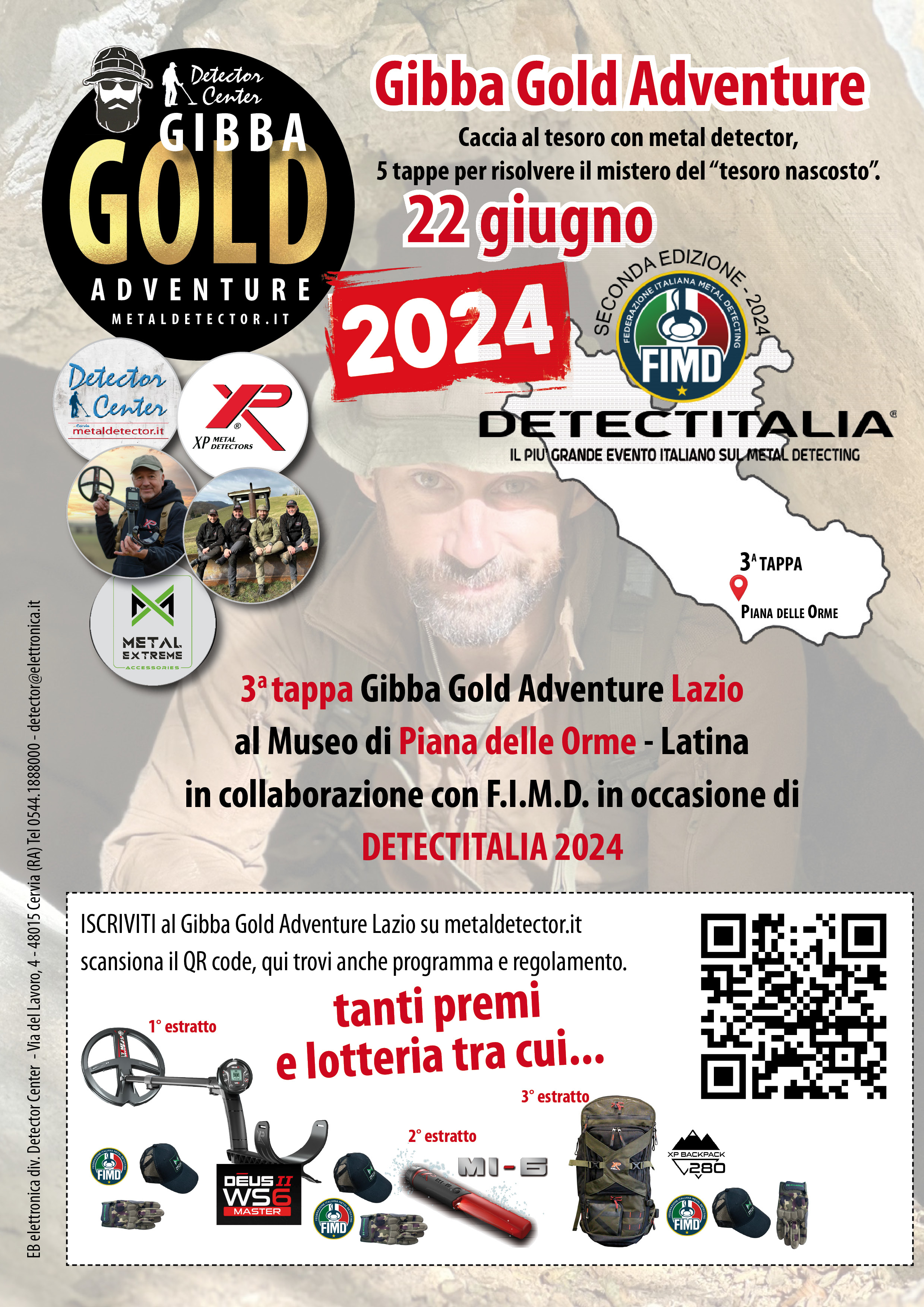 Gibba Gold Adventure Lazio